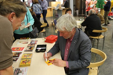 Jürgen Becker signiert